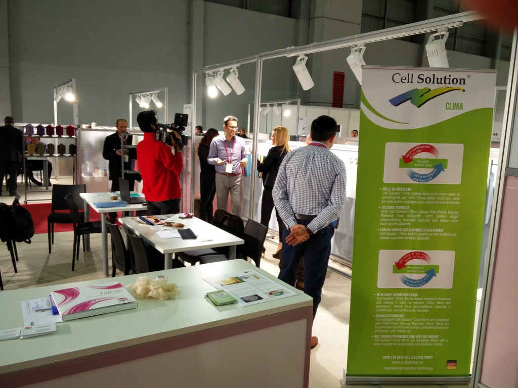 Cell Solution in Karsu Istanbul March 2016