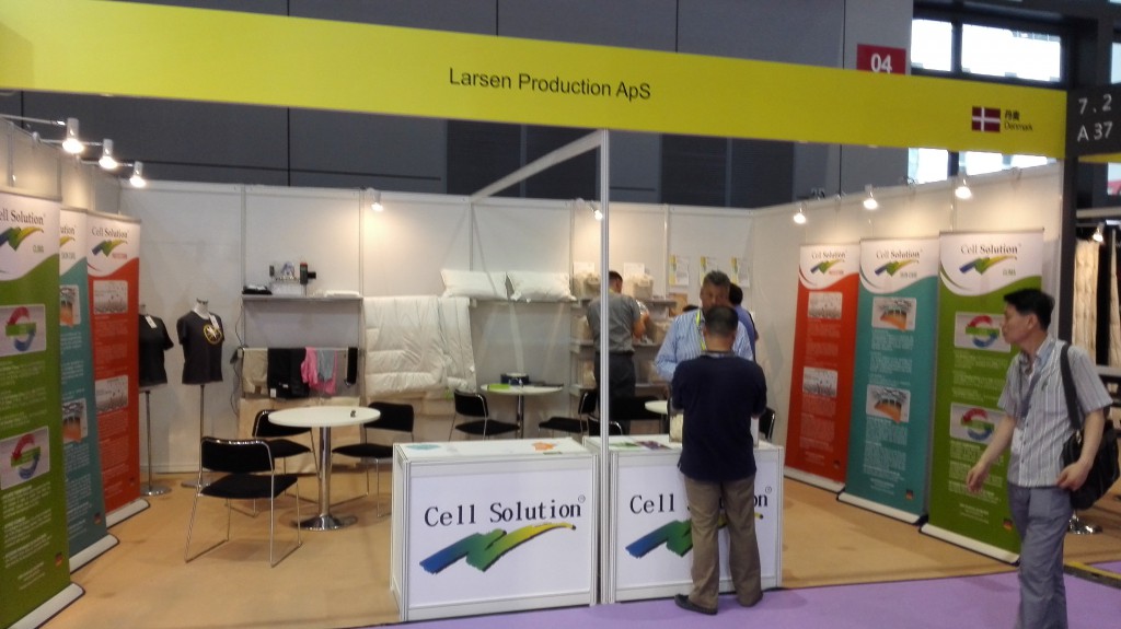 Cell Solution in Shanghai August 2015